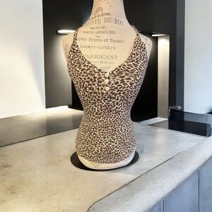 Forever 21 Leopard Print Tank Top